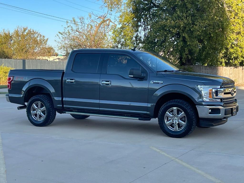 used 2020 Ford F-150 car, priced at $30,000