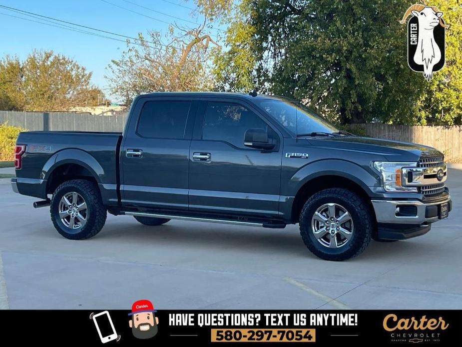 used 2020 Ford F-150 car, priced at $30,104