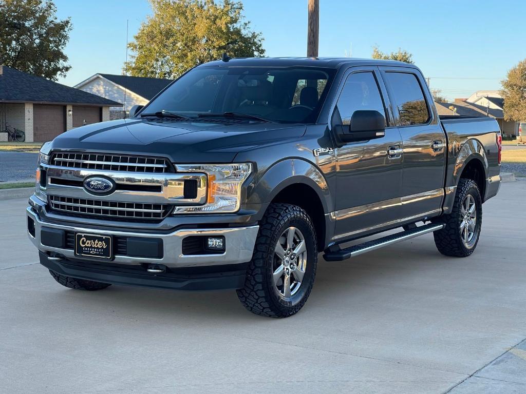 used 2020 Ford F-150 car, priced at $30,000