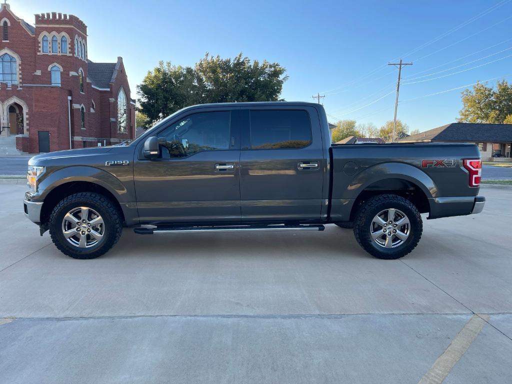 used 2020 Ford F-150 car, priced at $30,000