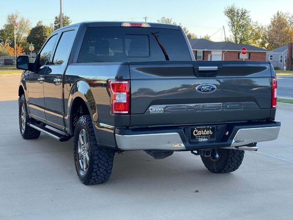 used 2020 Ford F-150 car, priced at $30,000