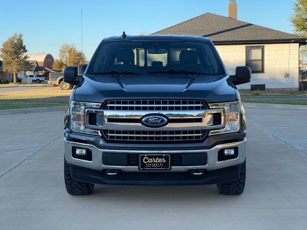 used 2020 Ford F-150 car, priced at $30,000