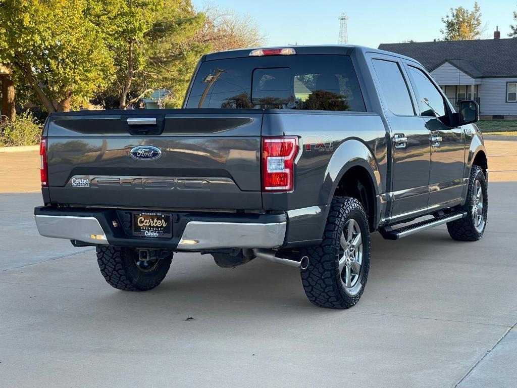 used 2020 Ford F-150 car, priced at $30,000