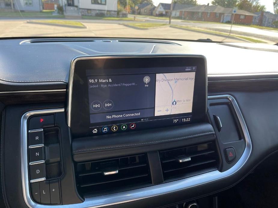 used 2021 Chevrolet Tahoe car, priced at $48,489