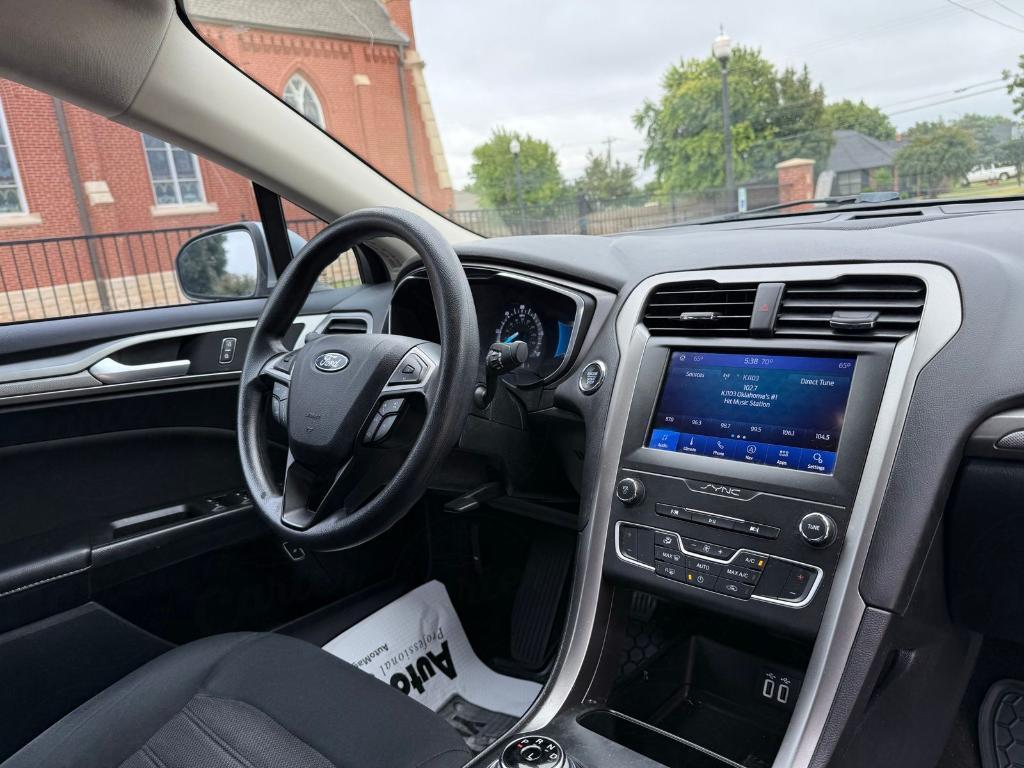 used 2020 Ford Fusion Hybrid car, priced at $17,775