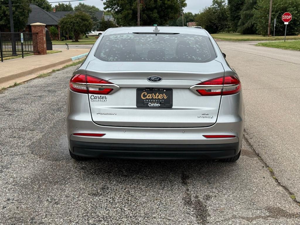 used 2020 Ford Fusion Hybrid car, priced at $17,775
