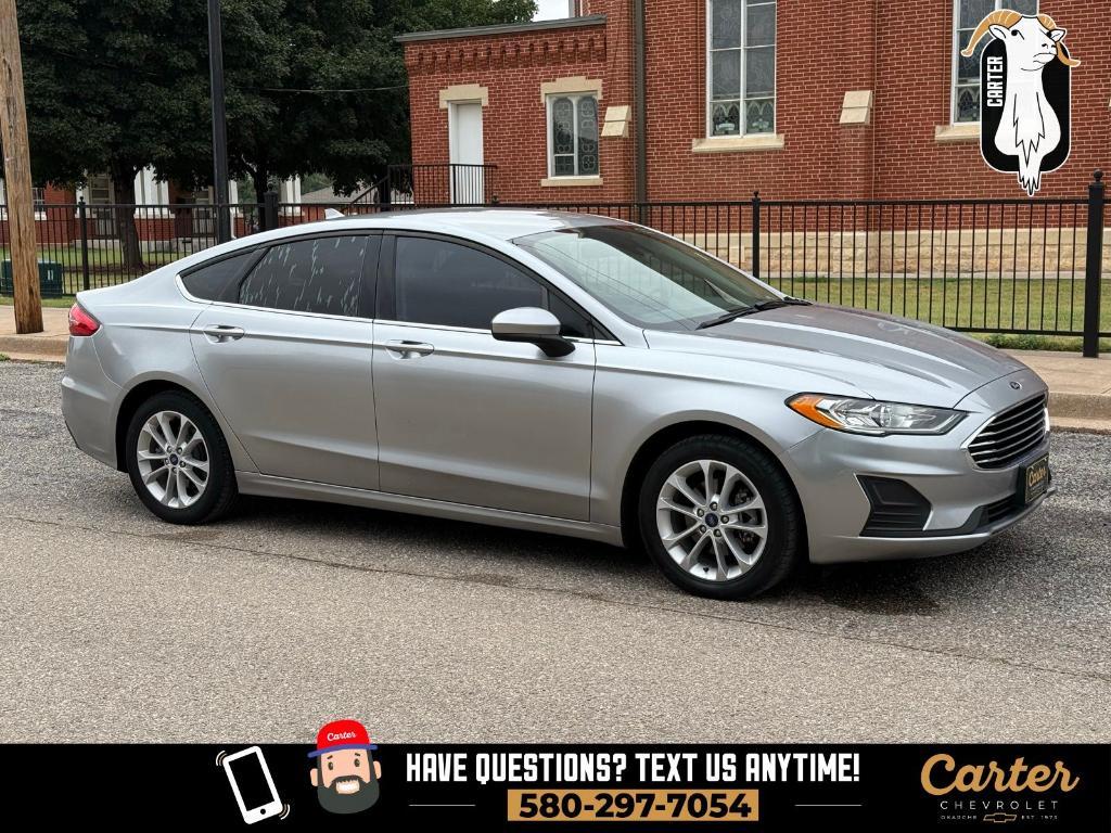 used 2020 Ford Fusion Hybrid car, priced at $17,775