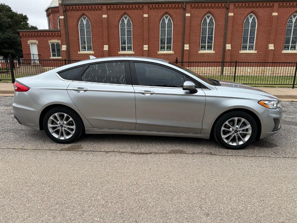 used 2020 Ford Fusion Hybrid car, priced at $17,775