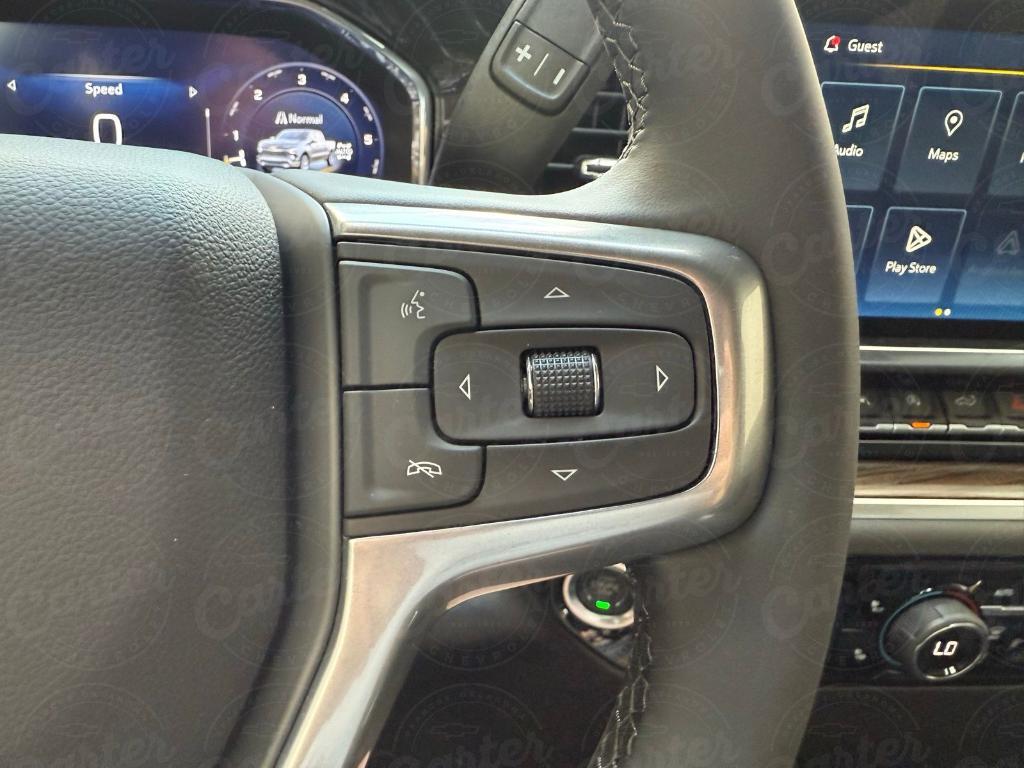 new 2025 Chevrolet Silverado 1500 car, priced at $55,004