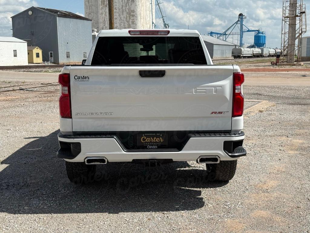 new 2025 Chevrolet Silverado 1500 car, priced at $55,004