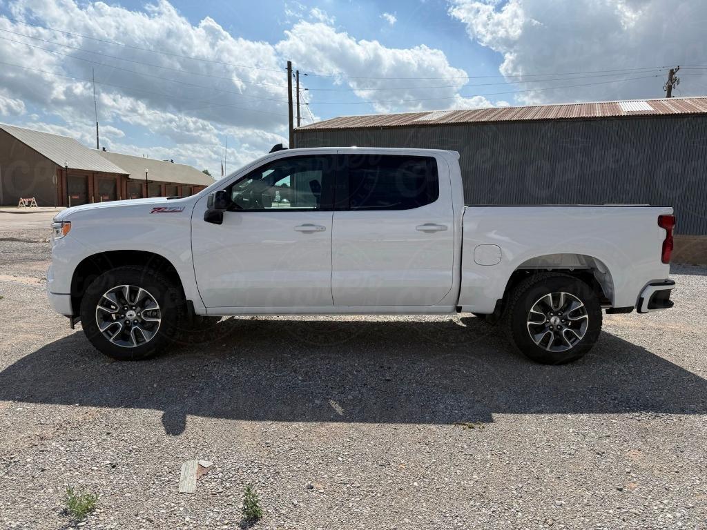 new 2025 Chevrolet Silverado 1500 car, priced at $55,004