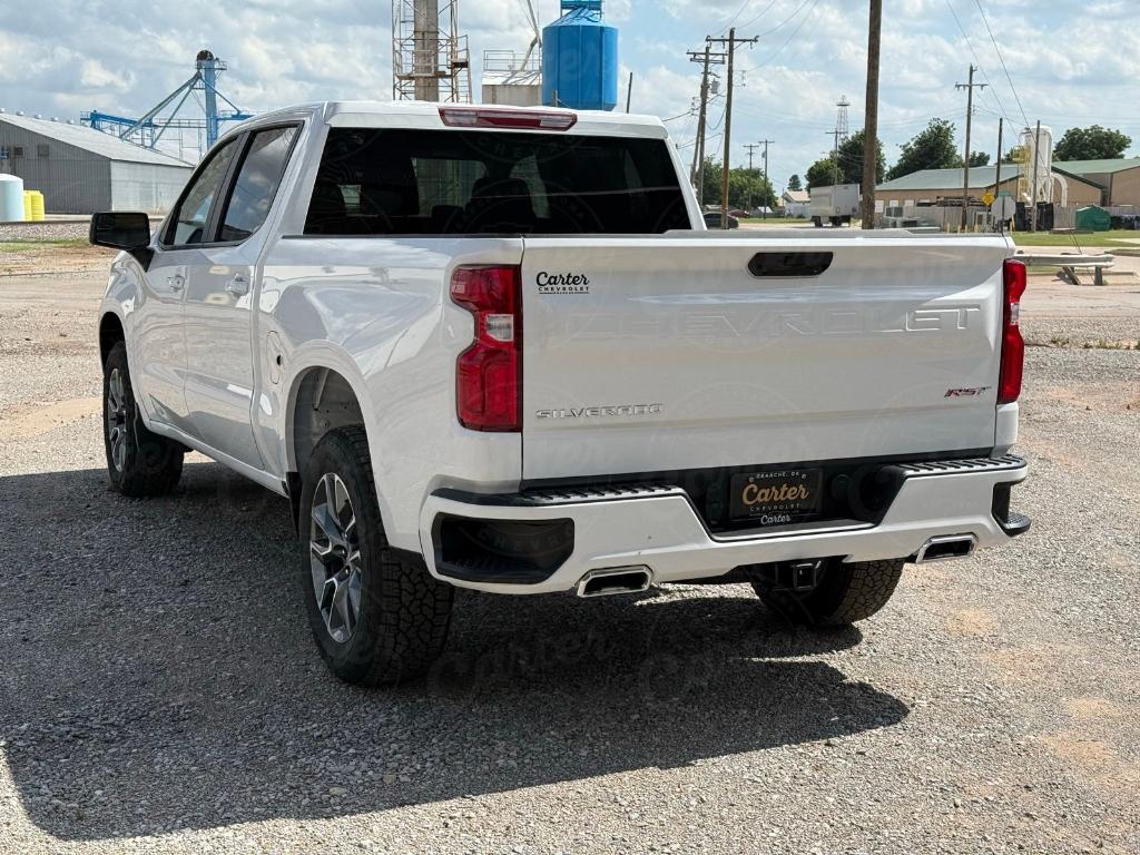 new 2025 Chevrolet Silverado 1500 car, priced at $55,004