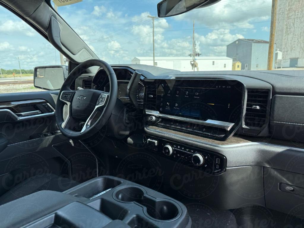 new 2025 Chevrolet Silverado 1500 car, priced at $55,004