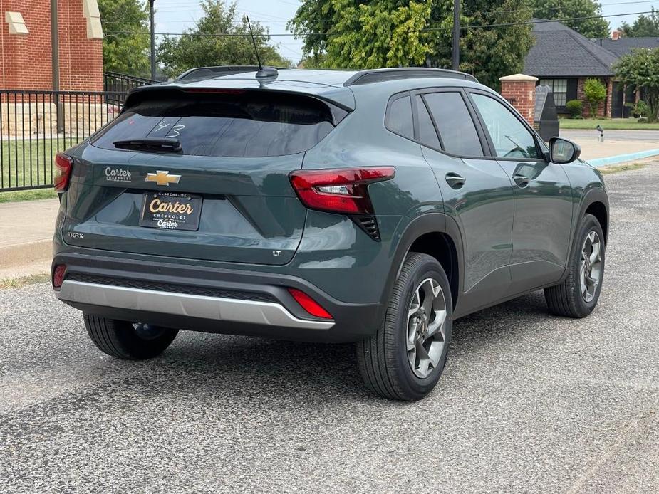 new 2025 Chevrolet Trax car, priced at $25,025