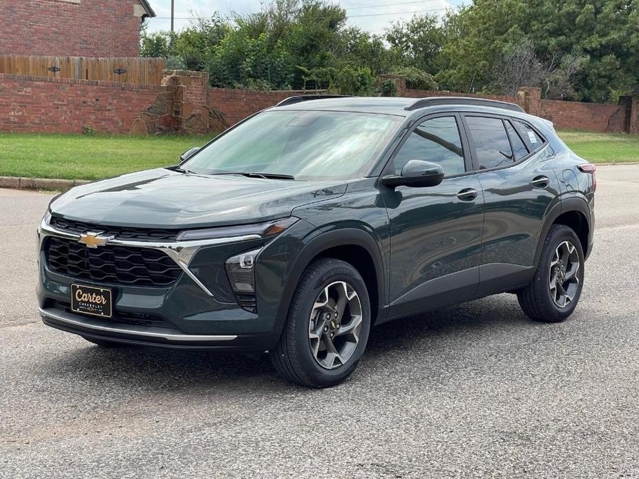 new 2025 Chevrolet Trax car, priced at $25,025