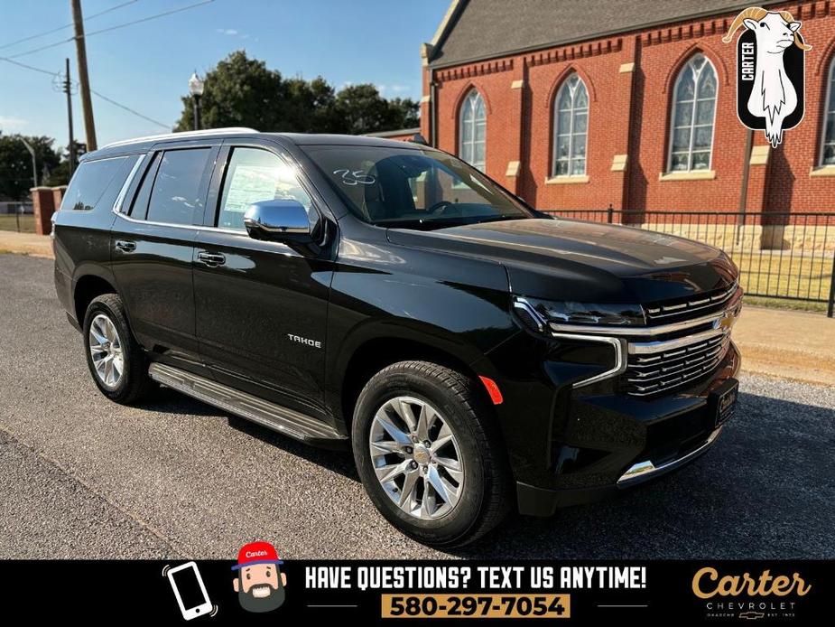 new 2024 Chevrolet Tahoe car, priced at $73,000