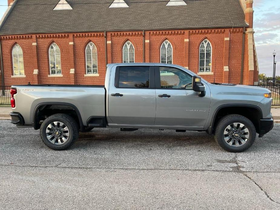 new 2025 Chevrolet Silverado 2500 car, priced at $56,955