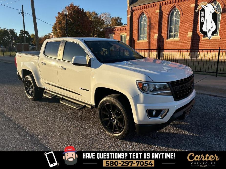 used 2020 Chevrolet Colorado car, priced at $27,484