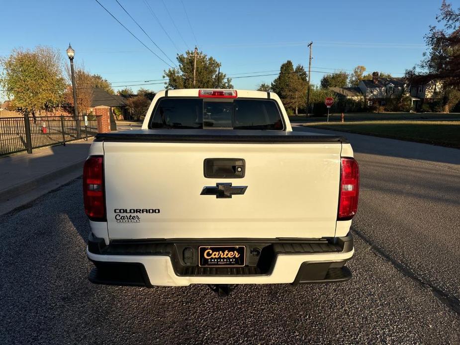 used 2020 Chevrolet Colorado car, priced at $27,484