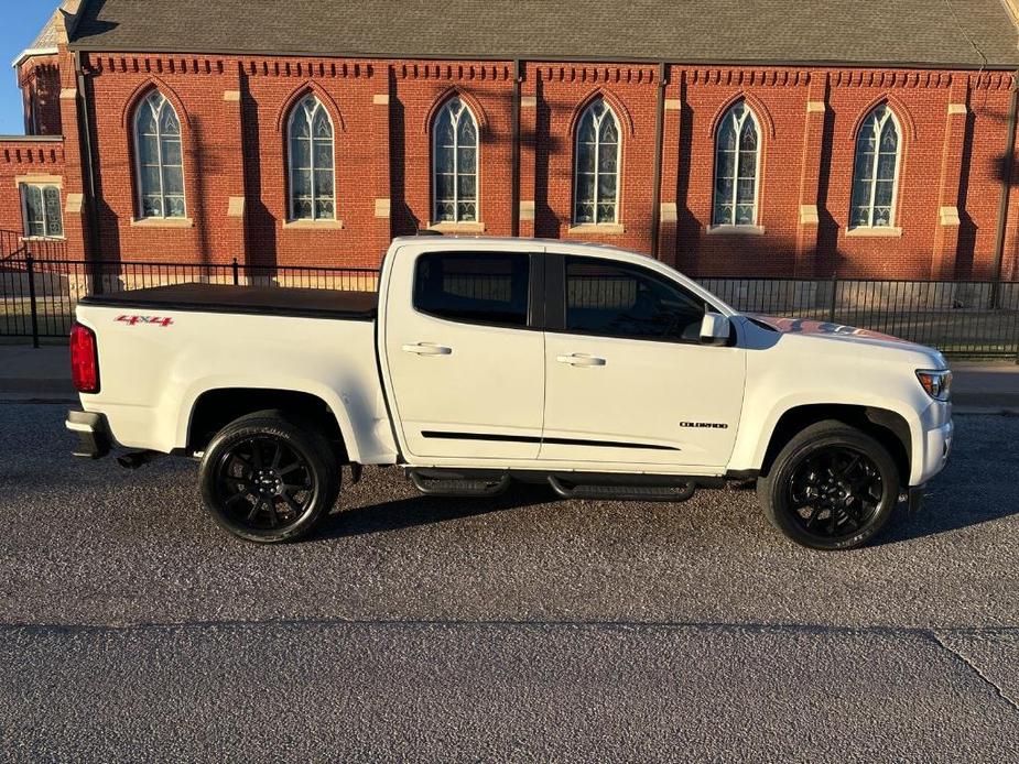 used 2020 Chevrolet Colorado car, priced at $27,484