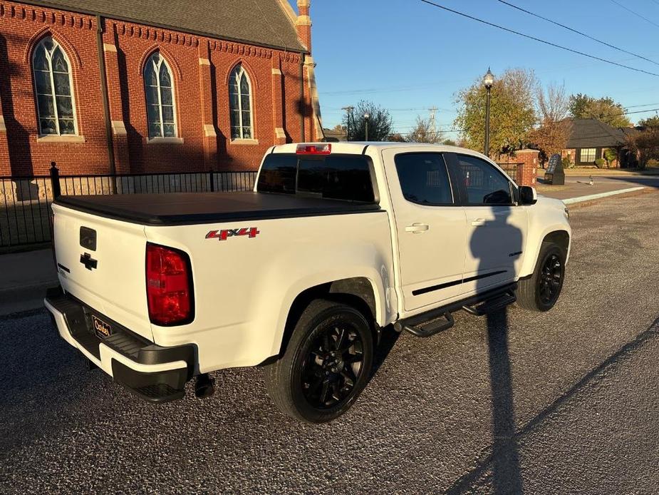 used 2020 Chevrolet Colorado car, priced at $27,484