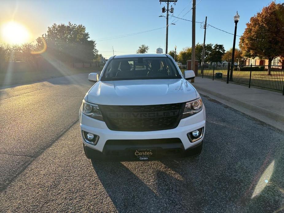 used 2020 Chevrolet Colorado car, priced at $27,484