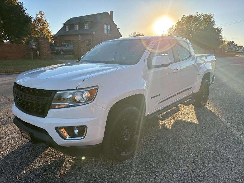 used 2020 Chevrolet Colorado car, priced at $27,484