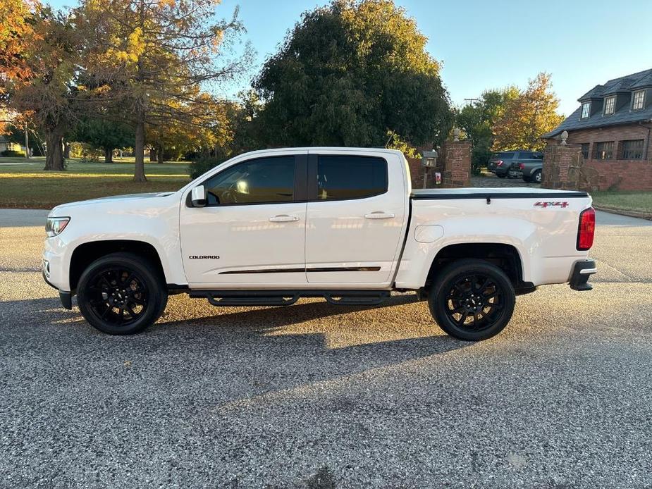 used 2020 Chevrolet Colorado car, priced at $27,484