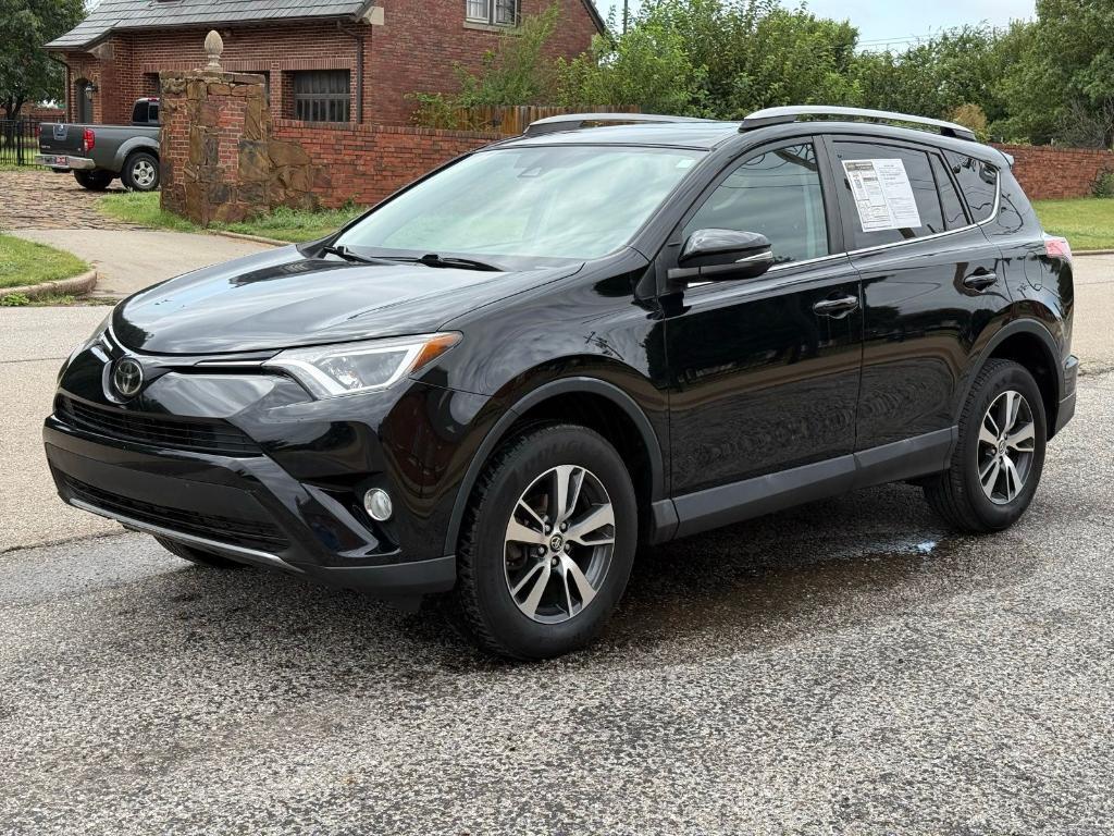 used 2018 Toyota RAV4 car, priced at $20,500