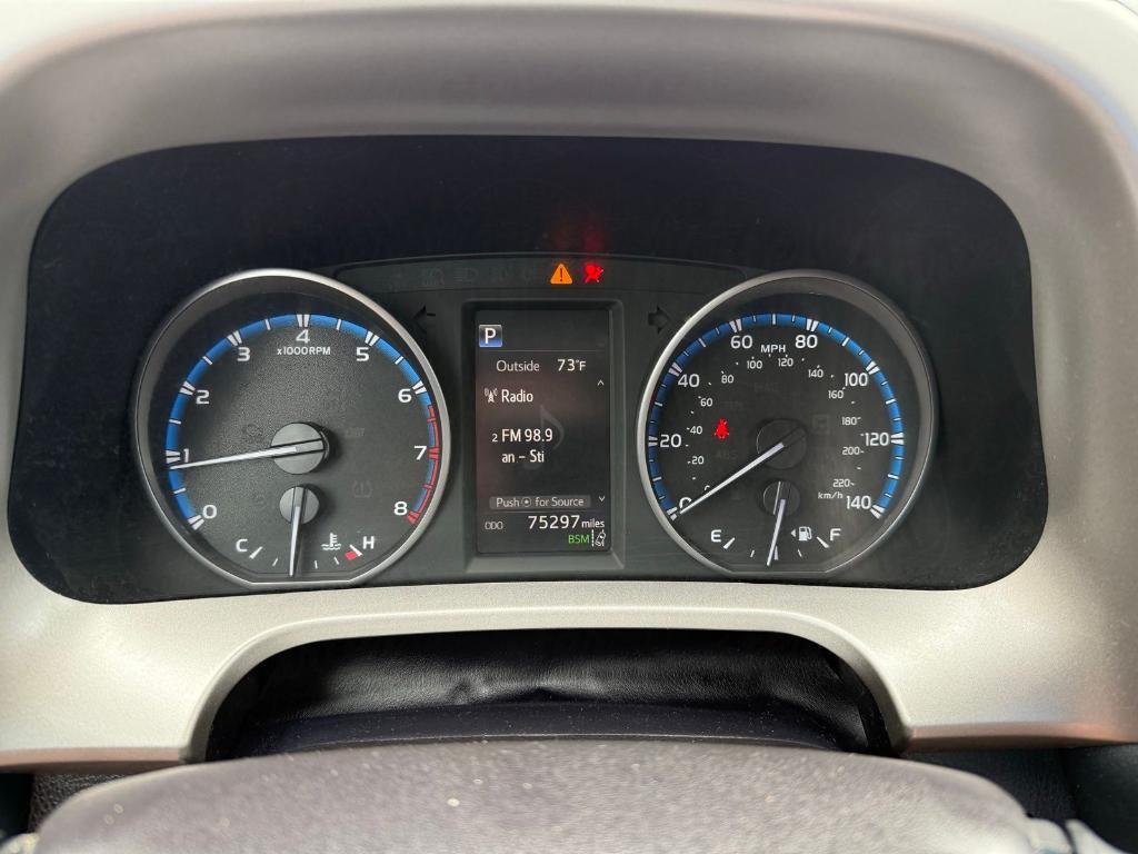 used 2018 Toyota RAV4 car, priced at $20,500