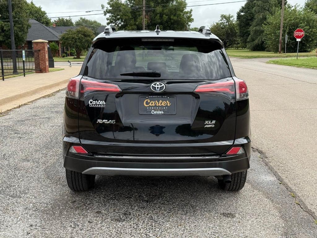 used 2018 Toyota RAV4 car, priced at $20,500