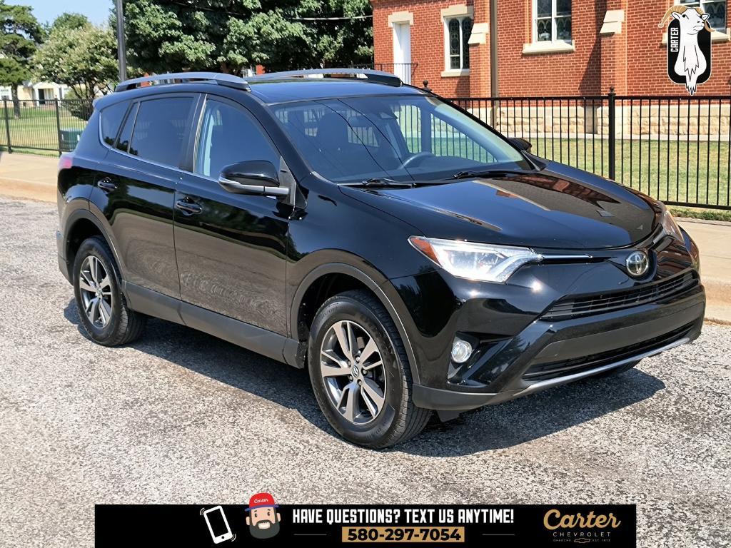 used 2018 Toyota RAV4 car, priced at $21,000