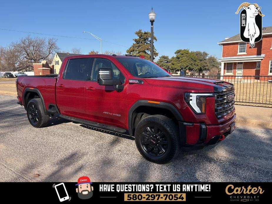 used 2024 GMC Sierra 2500 car, priced at $75,880