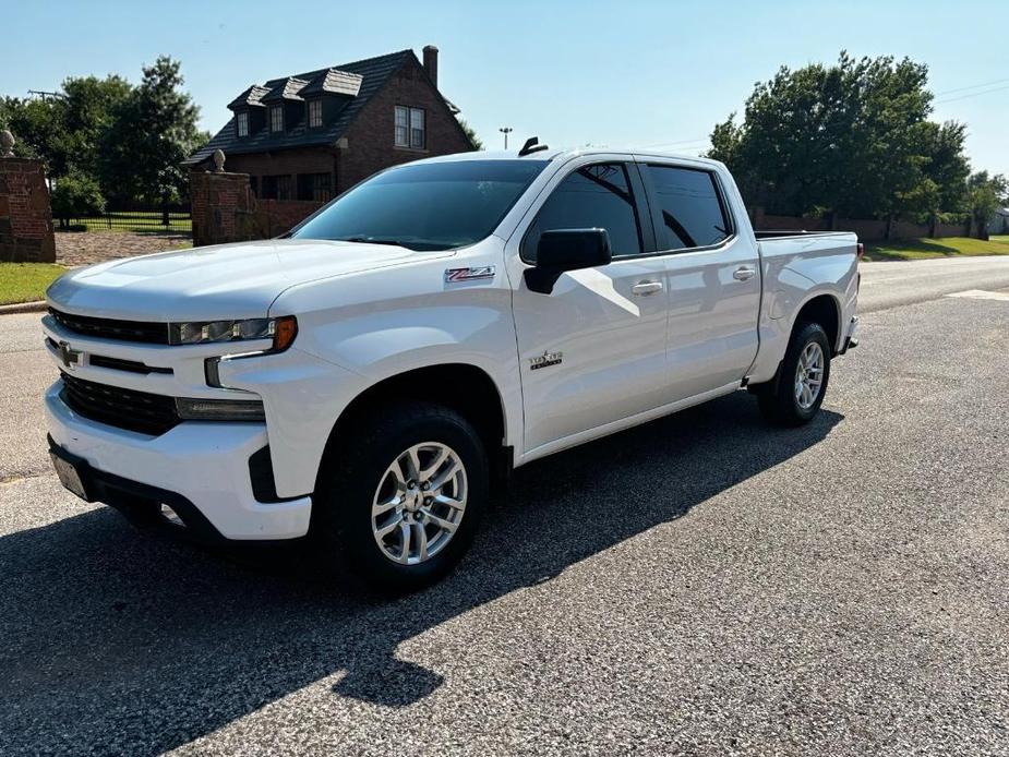 used 2021 Chevrolet Silverado 1500 car, priced at $29,750