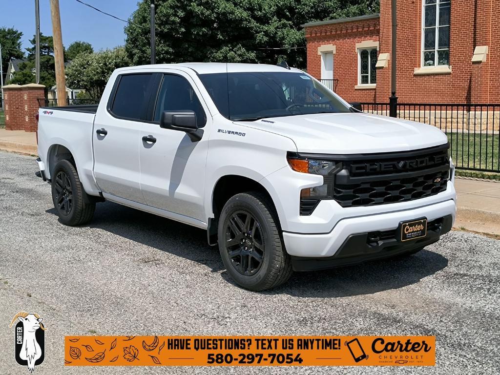new 2026 Chevrolet Silverado 1500 car, priced at $44,259