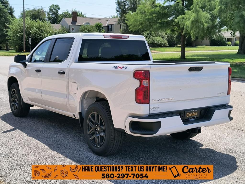 new 2026 Chevrolet Silverado 1500 car, priced at $44,259
