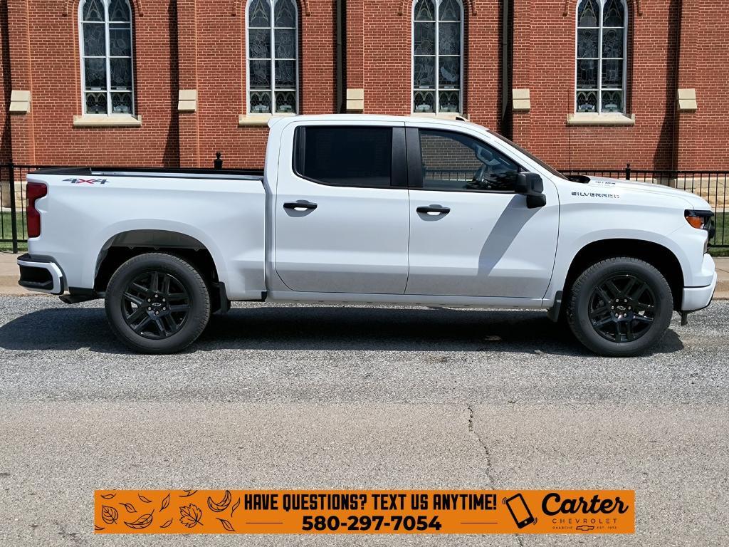 new 2026 Chevrolet Silverado 1500 car, priced at $44,259