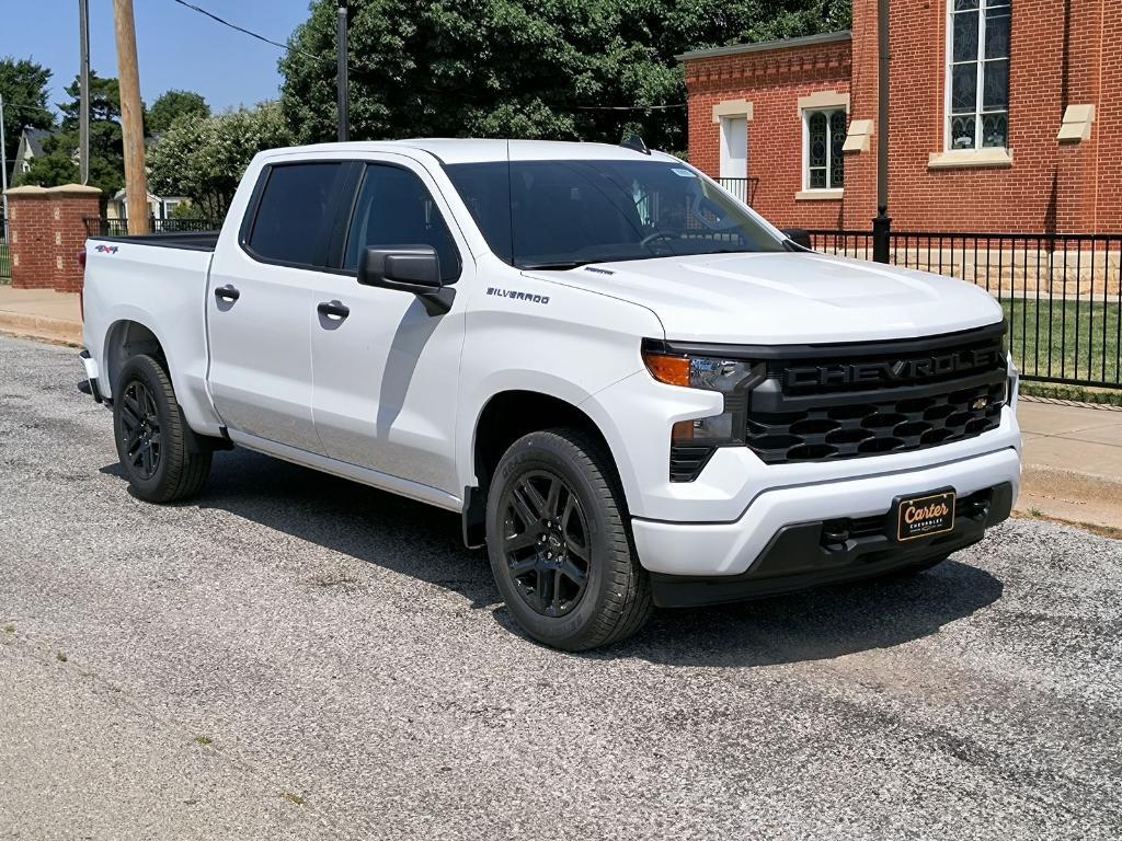 new 2026 Chevrolet Silverado 1500 car, priced at $44,259