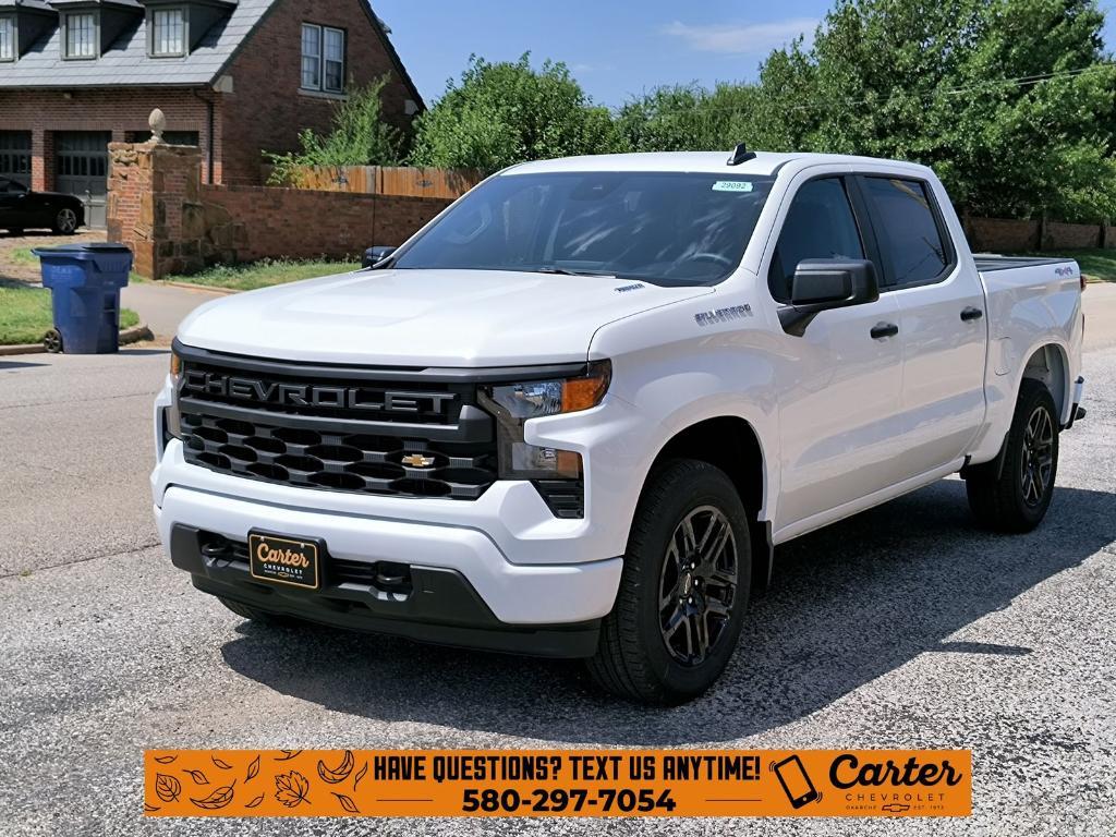 new 2026 Chevrolet Silverado 1500 car, priced at $44,259