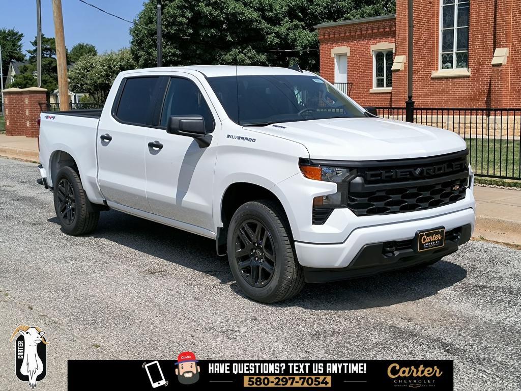 new 2026 Chevrolet Silverado 1500 car, priced at $44,259