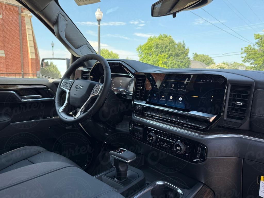 new 2025 Chevrolet Silverado 1500 car, priced at $63,325