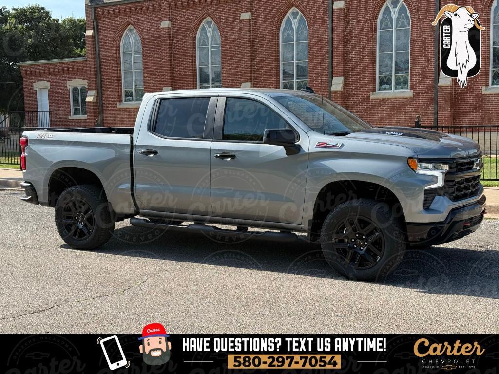 new 2025 Chevrolet Silverado 1500 car, priced at $63,325