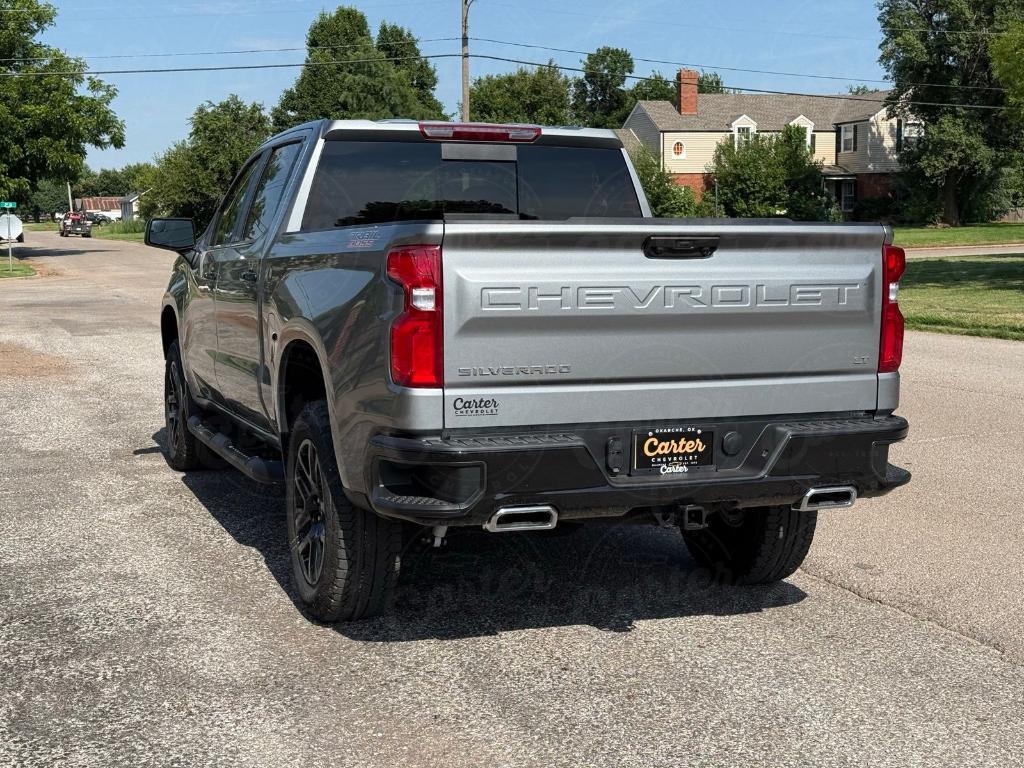 new 2025 Chevrolet Silverado 1500 car, priced at $63,325