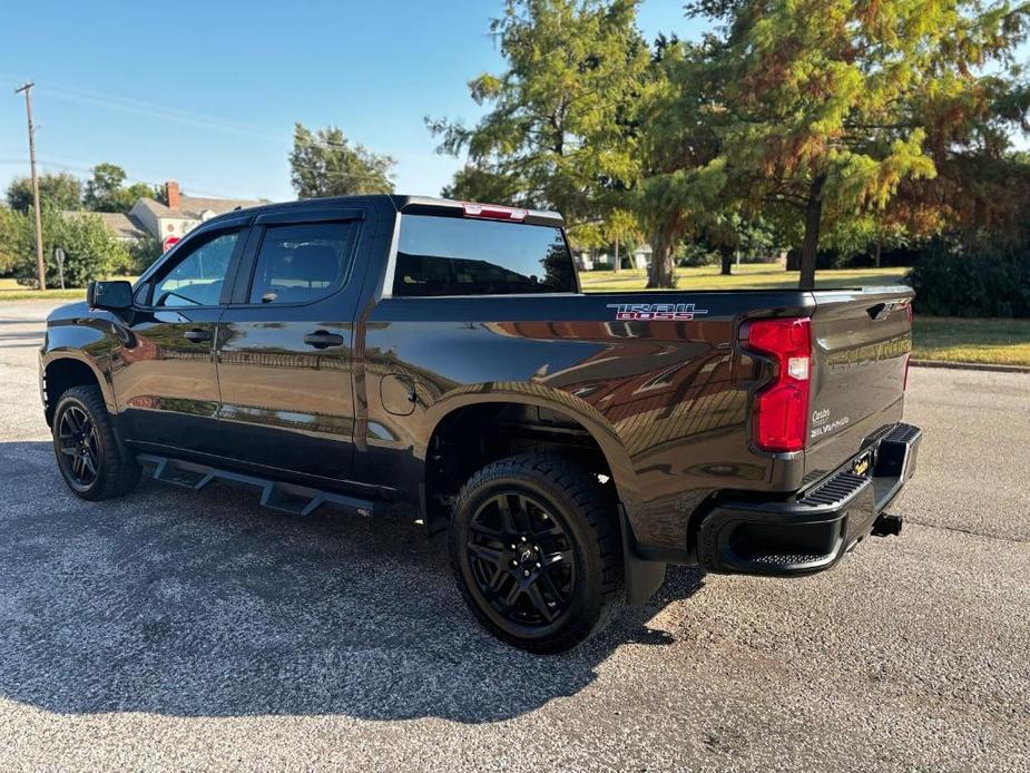 used 2021 Chevrolet Silverado 1500 car, priced at $35,000