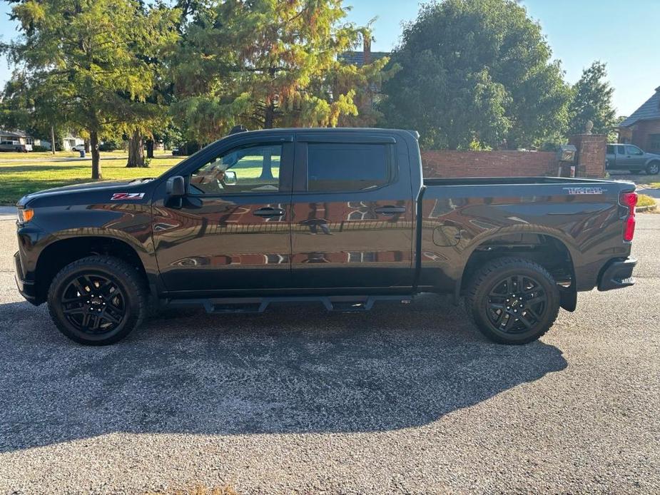 used 2021 Chevrolet Silverado 1500 car, priced at $35,000