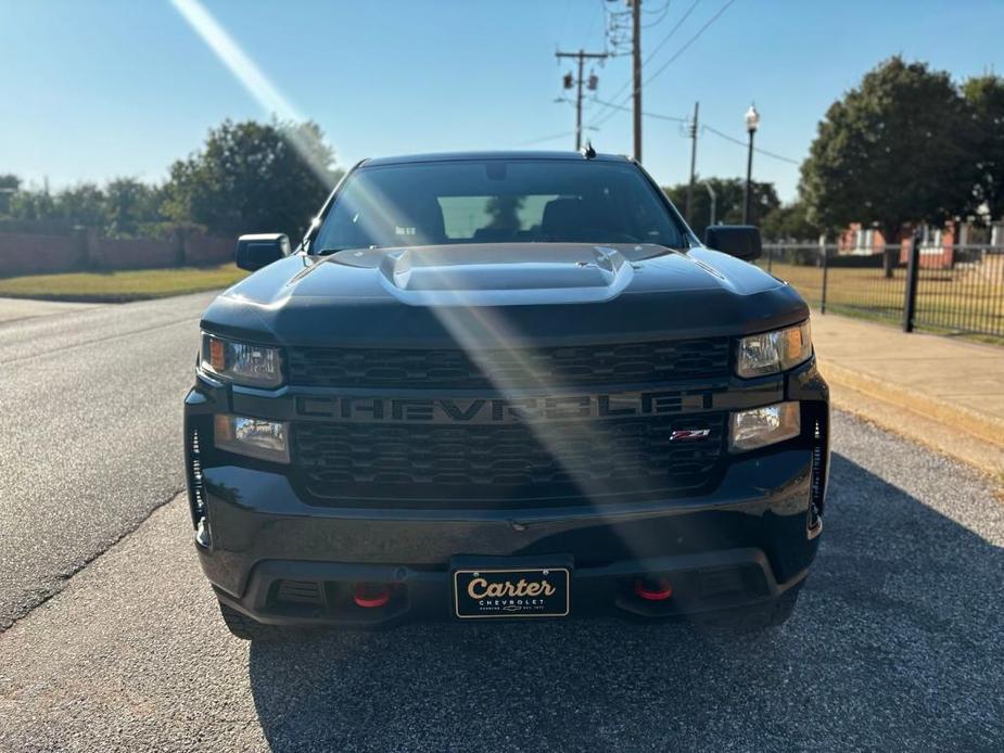 used 2021 Chevrolet Silverado 1500 car, priced at $35,000