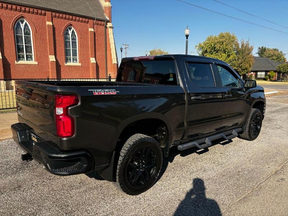 used 2021 Chevrolet Silverado 1500 car, priced at $35,000