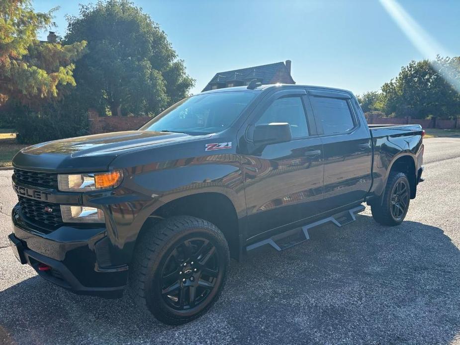 used 2021 Chevrolet Silverado 1500 car, priced at $35,000