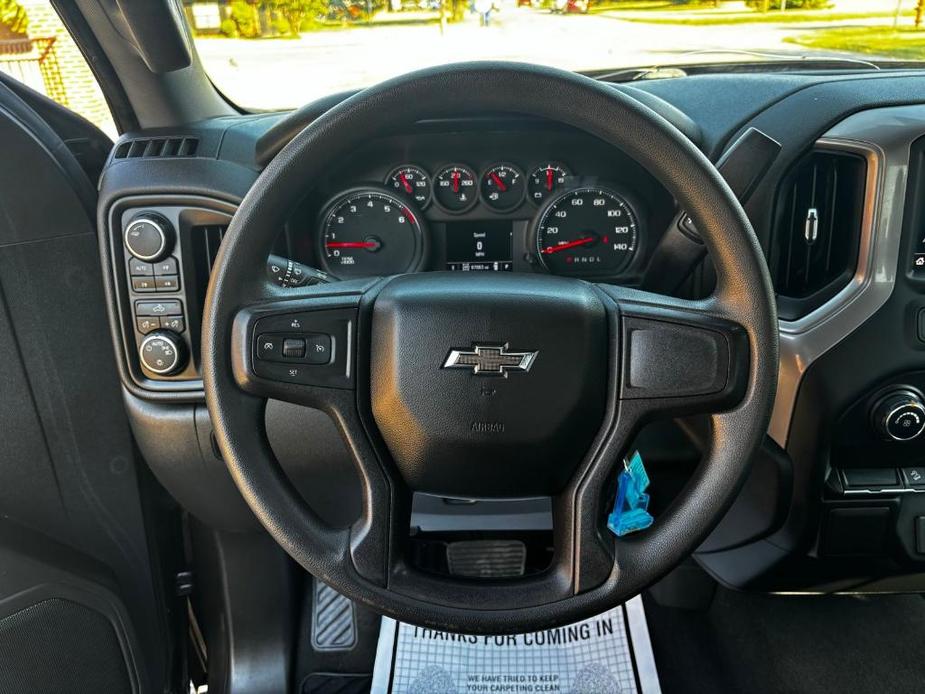 used 2021 Chevrolet Silverado 1500 car, priced at $35,000