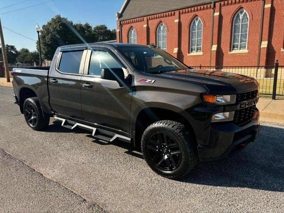 used 2021 Chevrolet Silverado 1500 car, priced at $35,000